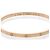 Bracciale Cartier Love in oro rosa - vista 5