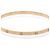 Bracciale Cartier Love in oro rosa - vista 7