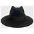 Autre Marque Saint Laurent Hut schwarz T.57 - Ansicht 3