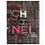 Foulard Chanel nero rosso - vista 3