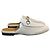 Mules Gucci Princetown grigie T.37,5