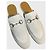 Mules Gucci Princetown grigie T.37,5 - vista 4