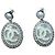 Chanel medaillon Ohrringe