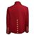Chloé Chloe Past Red Wool Jacket with Gold Snap Buttons - view 3