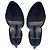Hermès Stivaletti open toe con cage in camoscio nero Hermes - vista 7