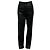 The Row Schwarze Stretch-Lammlederhose