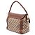 Borsa a patta Bella Gucci GG Canvas Beige - vista 2