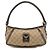 Sac à main pochette Gucci GG Canvas Abbey D Ring Beige