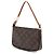 Borsa a tracolla Louis Vuitton Monogram Pochette Accessoires Marrone - vista 2