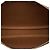 Borsa a tracolla Louis Vuitton Monogram Pochette Accessoires Marrone - vista 4