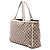 Gucci GG Canvas Abbey D Ring Tote Beige - Ansicht 2