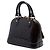 Borsa Satchel Alma BB Louis Vuitton Monogram Vernis Viola - vista 2