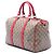 Borsa Boston Gucci Medium GG Supreme Stars Joy Beige - vista 2