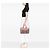 Borsa Boston Gucci Medium GG Supreme Stars Joy Beige - vista 6