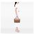 Borsa Boston Gucci Medium Guccissima Joy Marrone - vista 6