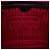 Borsa Tote Louis Vuitton Damier Ebene Neverfull MM Marrone - vista 5
