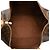 Borsa da viaggio Louis Vuitton Monogram Keepall 50 Marrone - vista 4