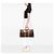Borsa da viaggio Louis Vuitton Monogram Keepall 50 Marrone - vista 6
