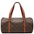 Borsa a mano Louis Vuitton Monogram Papillon 30 Marrone
