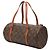 Borsa a mano Louis Vuitton Monogram Papillon 30 Marrone - vista 2