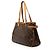 Borsa Tote Orizzontale Louis Vuitton Monogram Batignolles marrone - vista 2