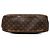 Borsa Tote Orizzontale Louis Vuitton Monogram Batignolles marrone - vista 3