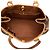 Borsa Tote Orizzontale Louis Vuitton Monogram Batignolles marrone - vista 4