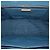 Borsa Prada Medium Saffiano Lux Galleria Double Zip Blu - vista 4
