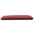 Clutch Chanel Large Quilted Caviar O Case Rossa - vista 3