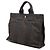 Borsa Tote Herline PM Hermès in Tela Grigia - vista 2