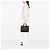 Borsa Tote Herline PM Hermès in Tela Grigia - vista 6