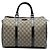Borsa Boston Gucci Joy Medium GG Supreme Beige
