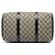 Borsa Boston Gucci Joy Medium GG Supreme Beige - vista 3