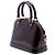 Borsa Satchel Alma BB Louis Vuitton Monogram Vernis Viola - vista 2