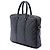 Borsa da Lavoro Louis Vuitton Damier Graphite Porte Documents Voyage PM Nera - vista 2