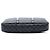 Borsa da Lavoro Louis Vuitton Damier Graphite Porte Documents Voyage PM Nera - vista 3