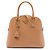 Borsa Prada Promenade Medium in Saffiano Vernice Marrone