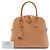 Borsa Prada Promenade Medium in Saffiano Vernice Marrone - vista 7