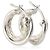 Autre Marque John Hardy Sterling Silver Essential Crossover Creolen - Ansicht 2