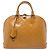 Borsa a mano Louis Vuitton Monogram Vernis Alma PM Marrone