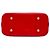 Borsa a mano Louis Vuitton Monogram Vernis Alma PM rossa - vista 3