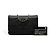 Borsa a tracolla Chanel CC Caviar Wallet On Chain Nera - vista 8