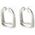 Orecchini Gucci Staffa in argento sterling - vista 3