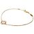 Bracciale Sweet Alhambra Van Cleef & Arpels in oro giallo e madreperla - vista 2