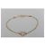 Bracciale Sweet Alhambra Van Cleef & Arpels in oro giallo e madreperla - vista 5