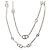 Collar Farandole Hermès en plata de ley