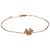Bracciale Mini Frivole Van Cleef & Arpels in oro rosa e diamanti