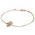 Bracciale Mini Frivole Van Cleef & Arpels in oro rosa e diamanti - vista 2