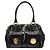 Marc Jacobs Blake Multi-Pocket Tote Bag aus schwarzem Leder