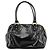 Marc Jacobs Blake Multi-Pocket Tote Bag aus schwarzem Leder - Ansicht 3